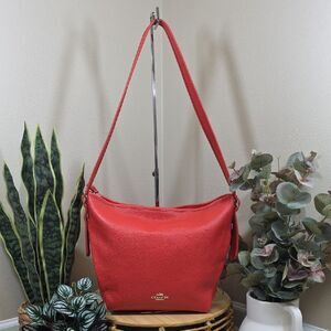 Coach Dufflette Crossbody/Shoulder Bag